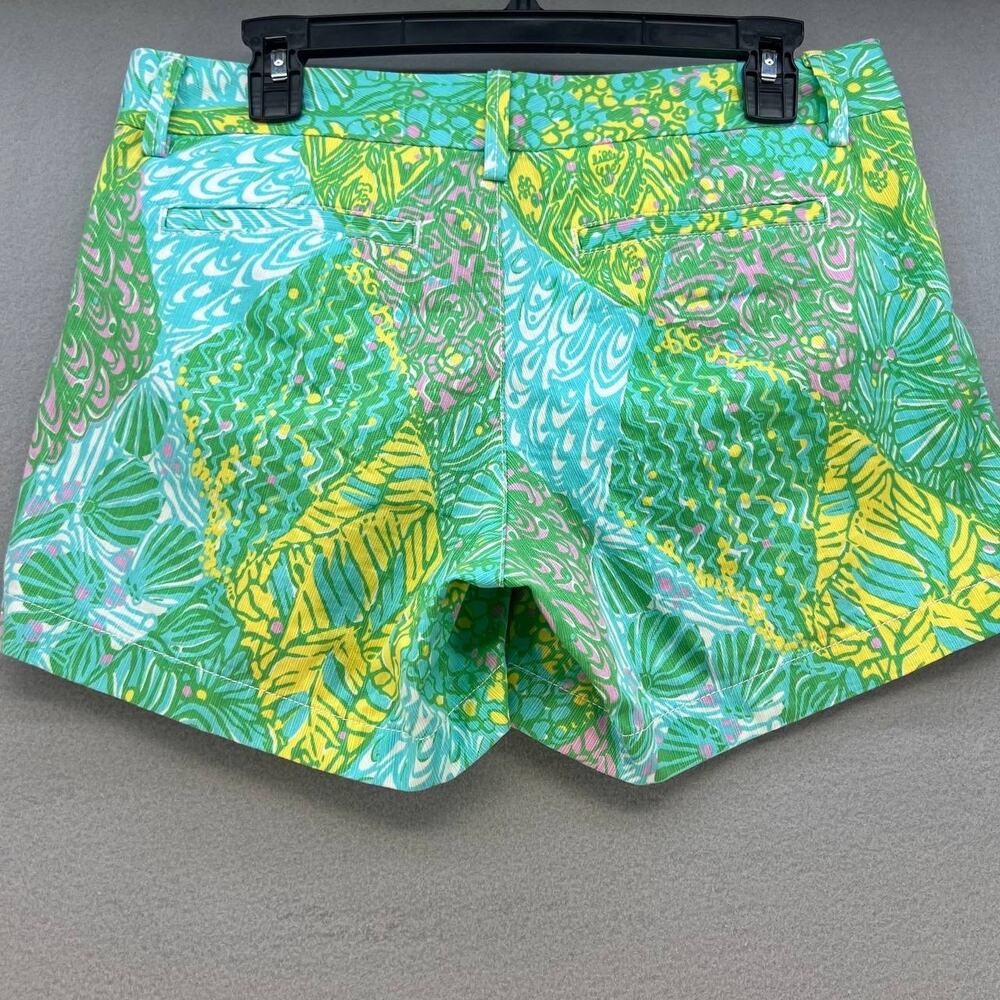 Lilly Pulitzer The Callahan Short 'It's Always Summer Somewhere' Print  Size 4 - Picture 5 of 13